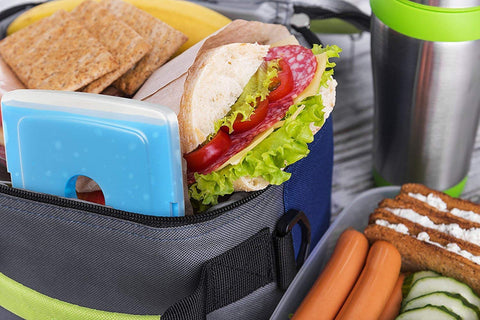 Healthy Packers: compresas para viajes, tamaño compacto para maletas