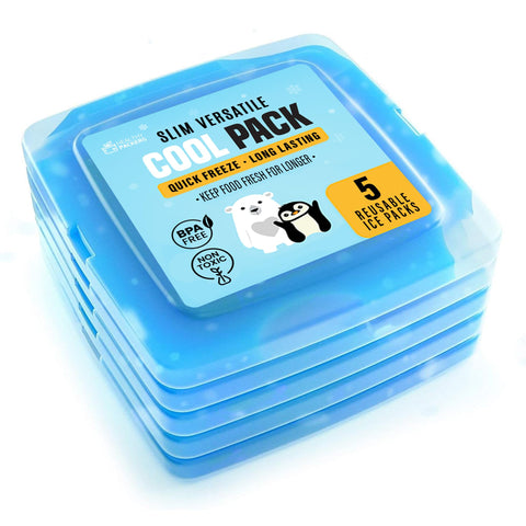 Healthy Packers: pack de hielo de larga duración, ideal para picnic