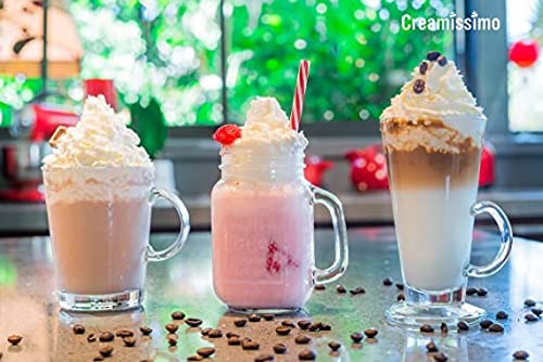 HEALTHY PLAN montaje fácil para dispensadores de crema batida