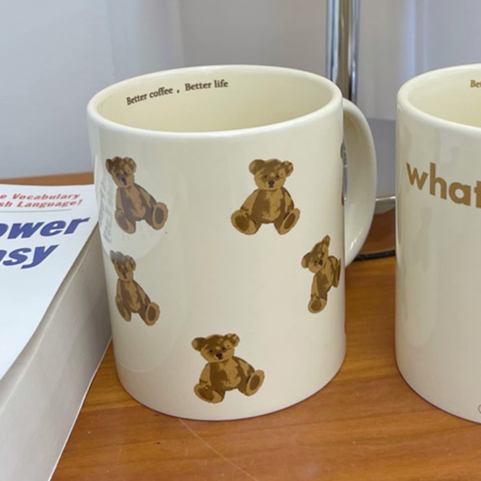 Taza coleccionable Heardbeli, detalle tierno para amantes de tazas