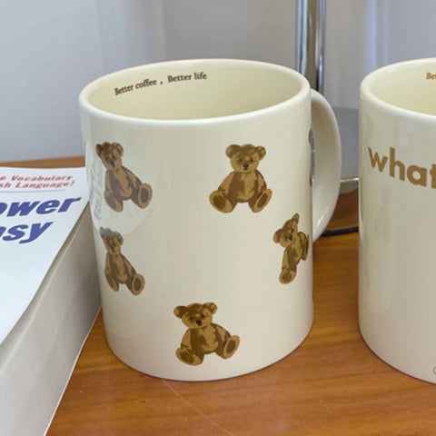 Taza coleccionable Heardbeli, detalle tierno para amantes de tazas