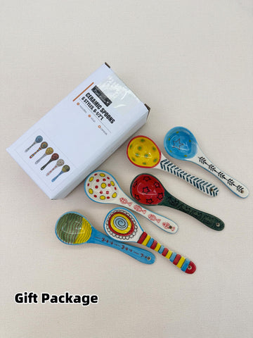 Cucharas aptas para lavavajillas y microondas, fácil limpieza.
