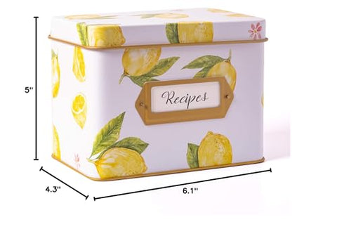HEART & BERRY regalo-práctico-recetas-limon ideal para regalo