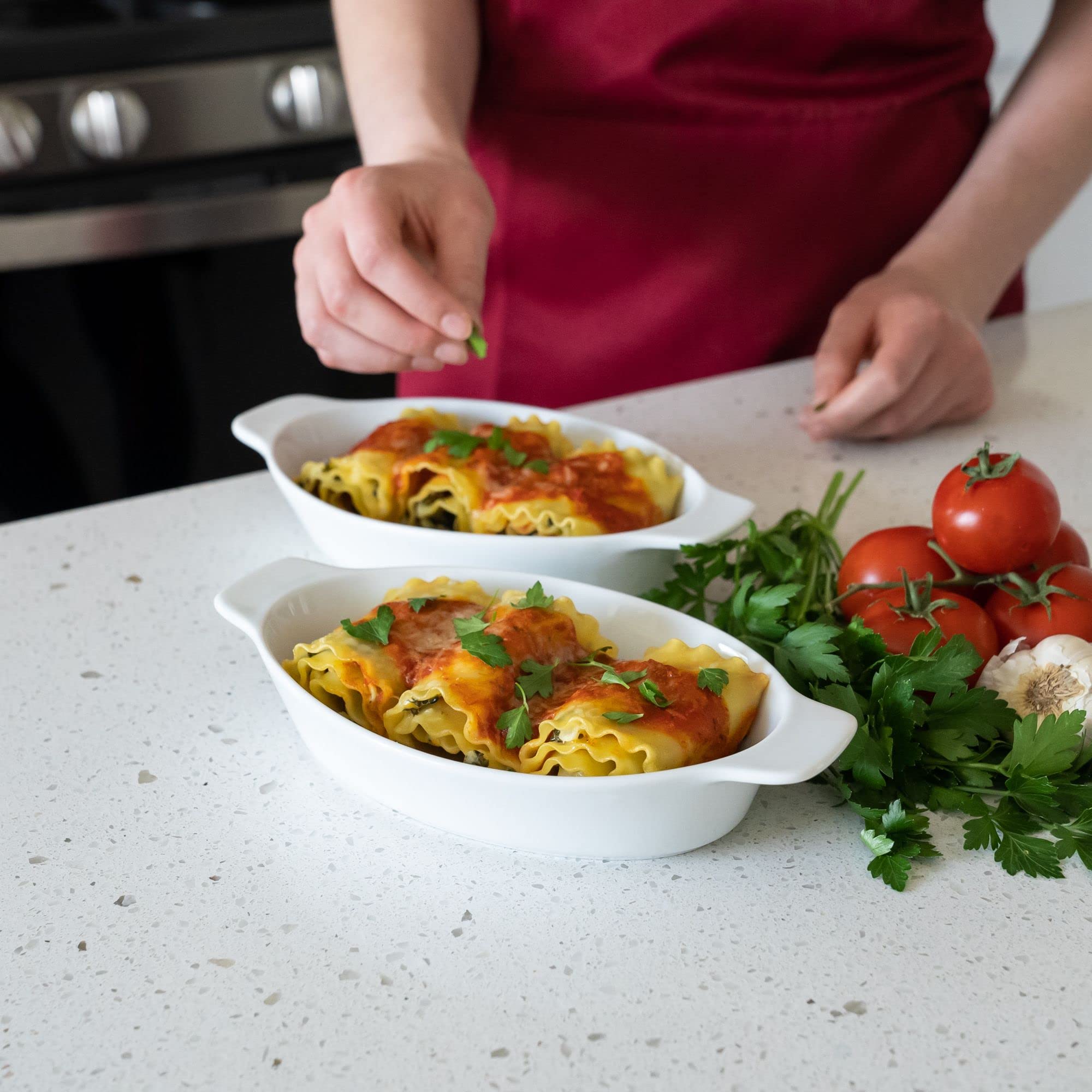 Heartland Home diseño ergonómico; mango cómodo para tomar platos calientes