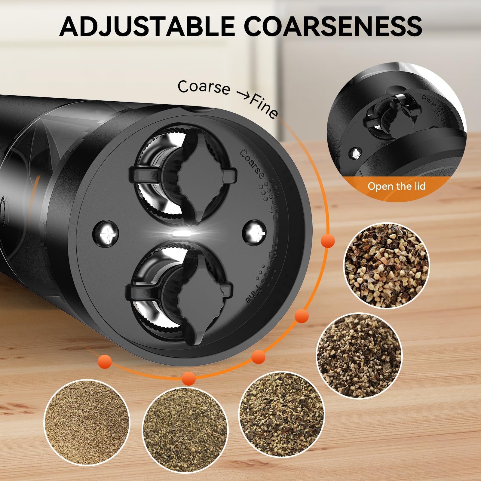 HeatBay cuerpo de ABS de grado alimentario y diseño elegante