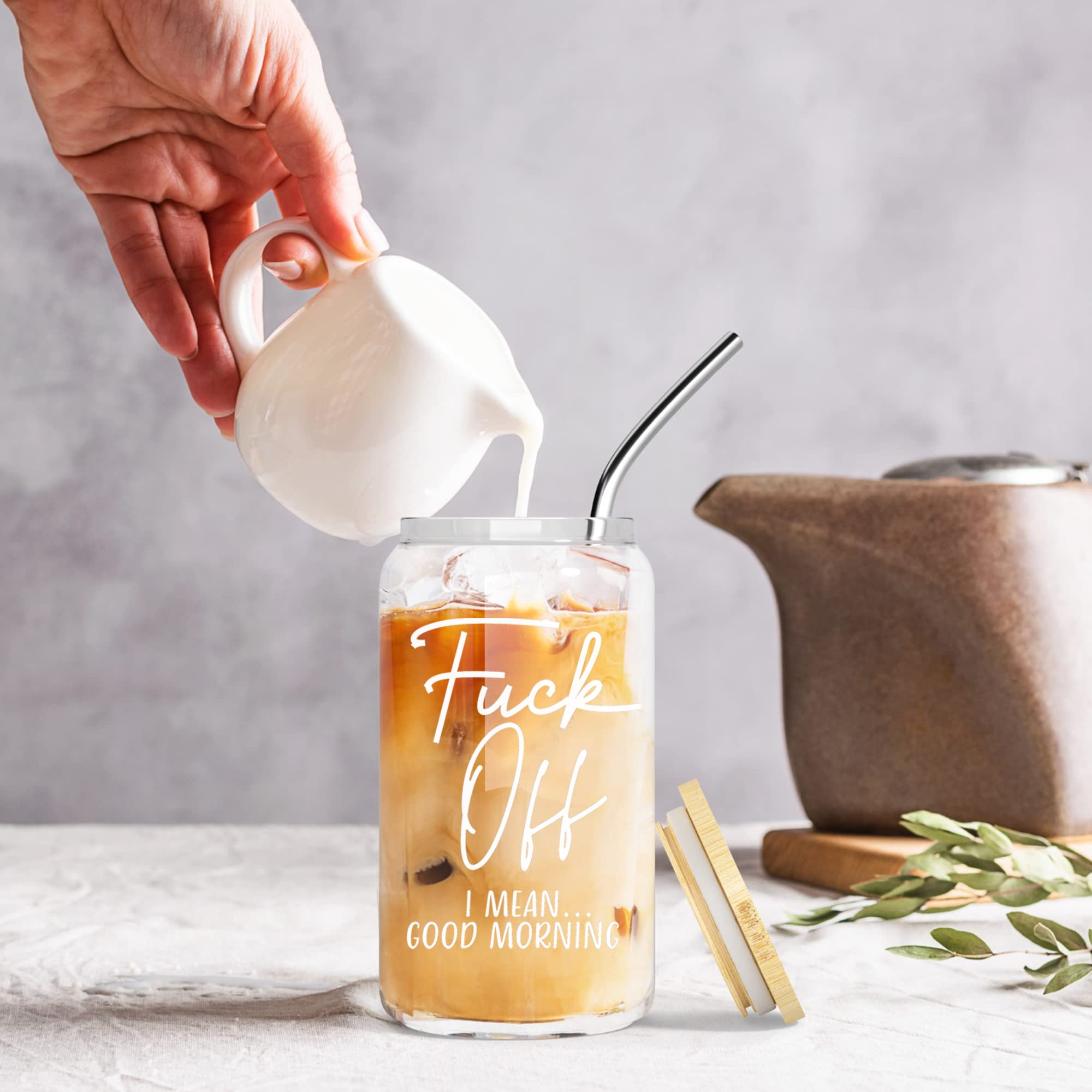 Heather & Willow: tapa de bambú con sello de silicona para cierre hermético.