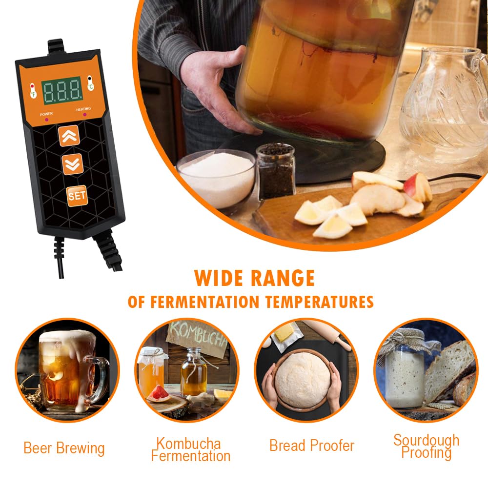 HEATIDEAS controlador de temperatura precisa para hornear y fermentos