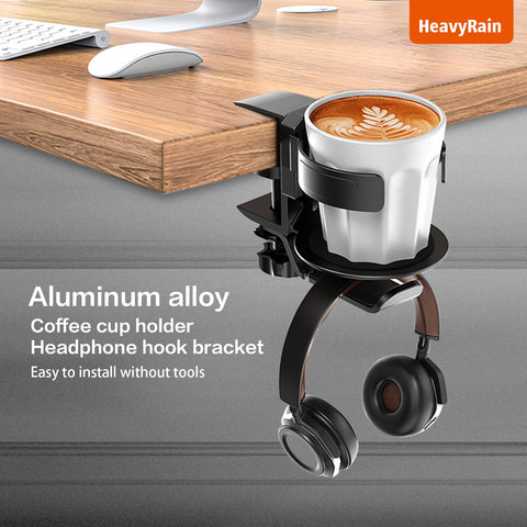 HeavyRain gancho-auriculares para sofá, organización fácil.