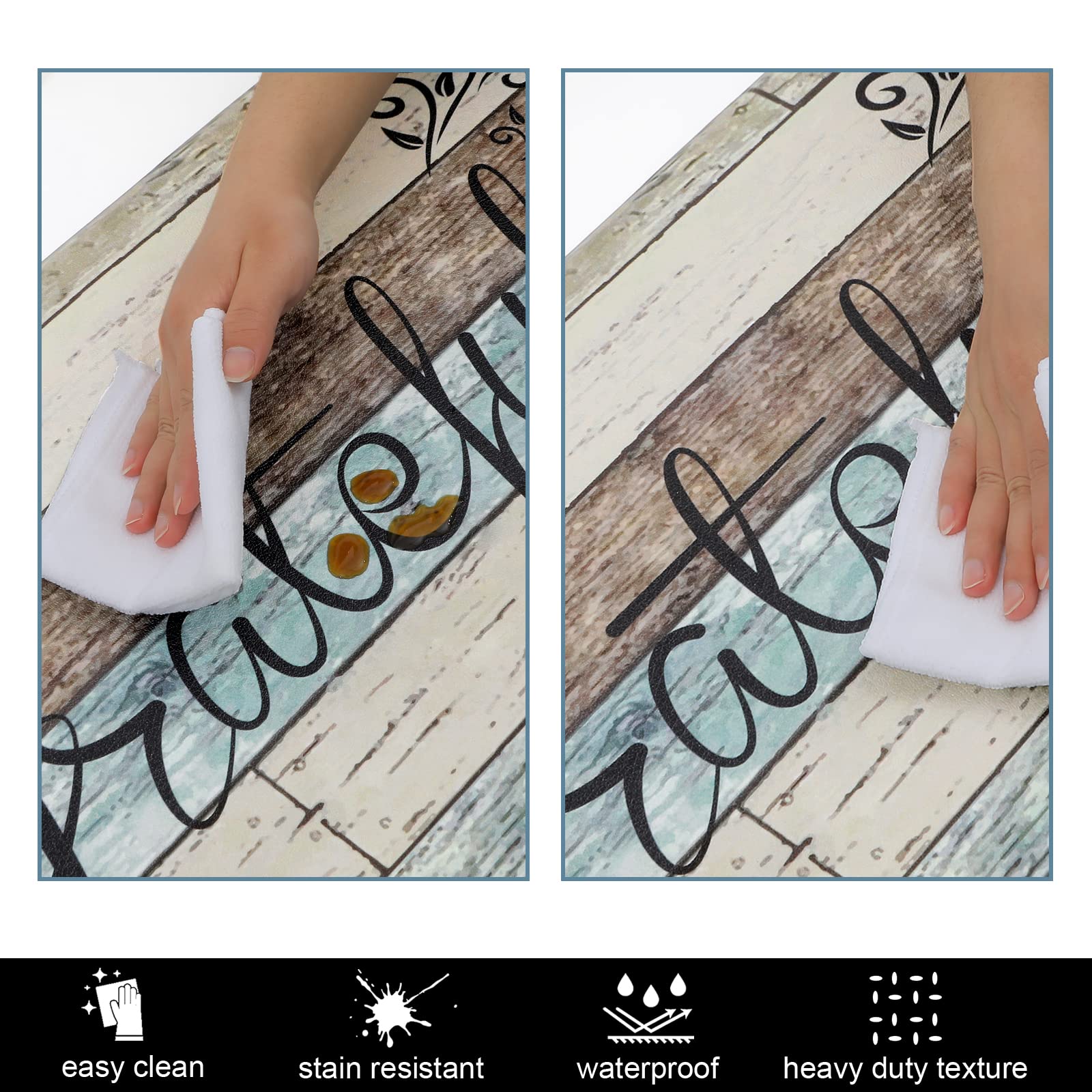 HEBE fácil-limpieza-impermeable: resiste manchas y salpicaduras para mantenimiento rápido.