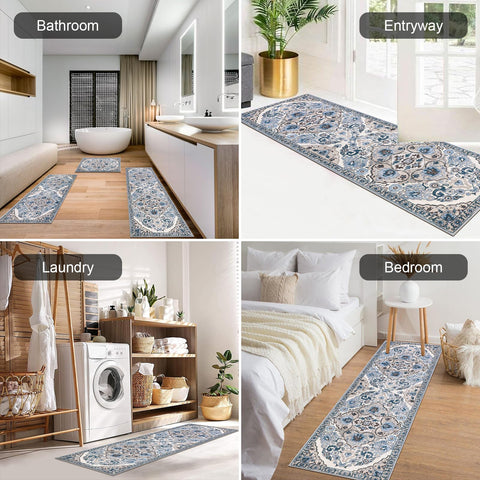 HEBE RUGS uso amplio boho cocina para fregadero, pasillo o entrada
