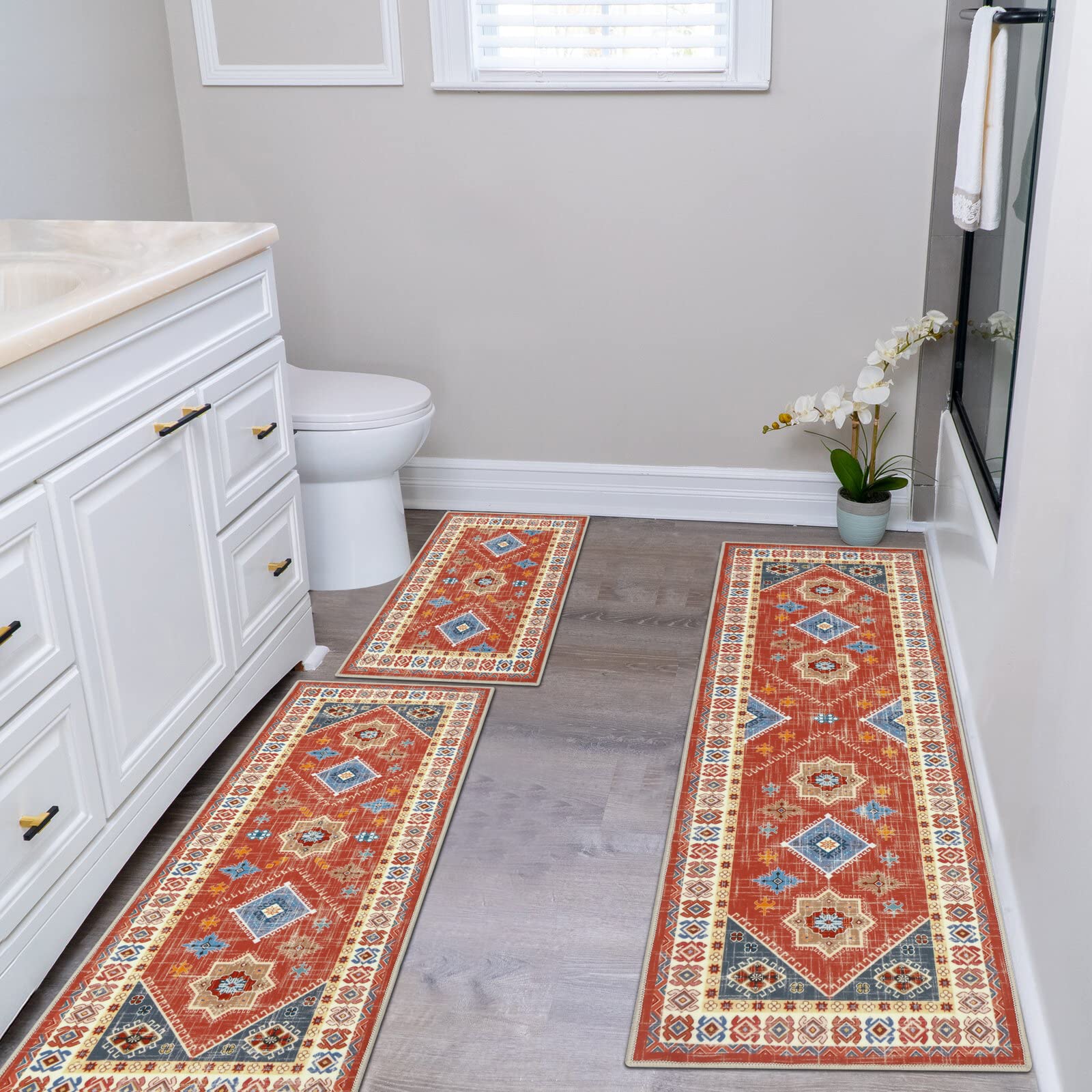 HEBE RUGS lavado a máquina, facilita la limpieza y mantiene colores vivos
