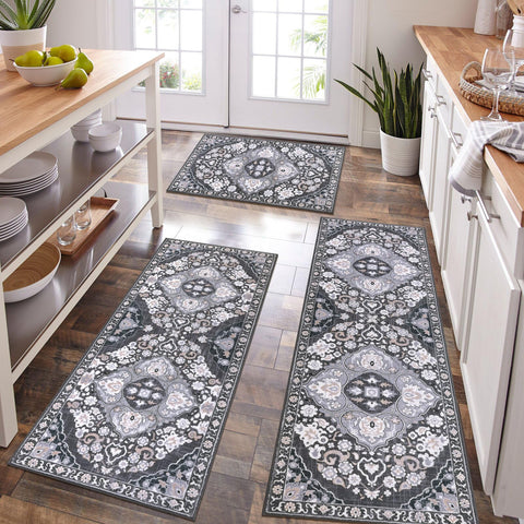 Uso amplio en cocina, lavadero y pasillos con HEBE RUGS.