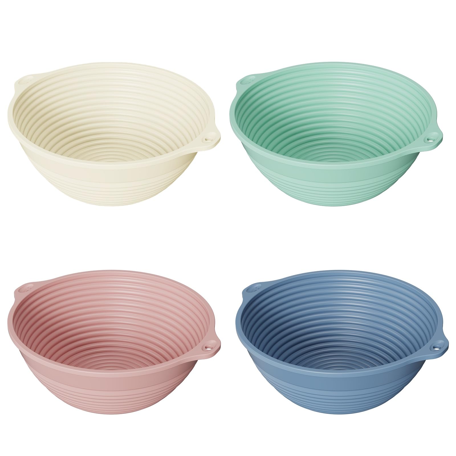 HEBEICRMY Apto para horno y lavavajillas, limpieza fácil y rápida.