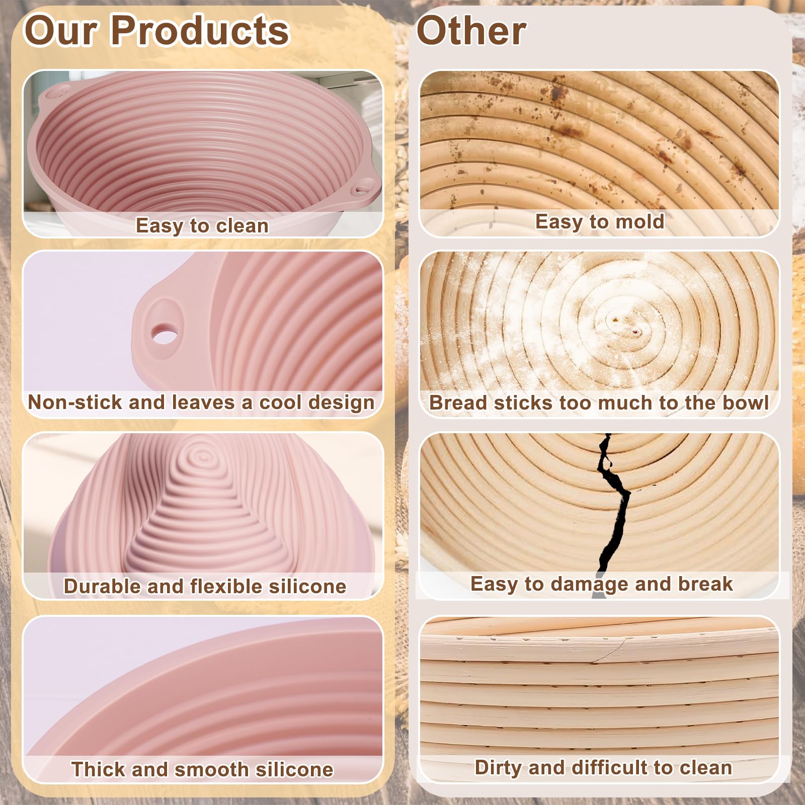 HEBEICRMY diseño plegable para ahorro de espacio en la cocina