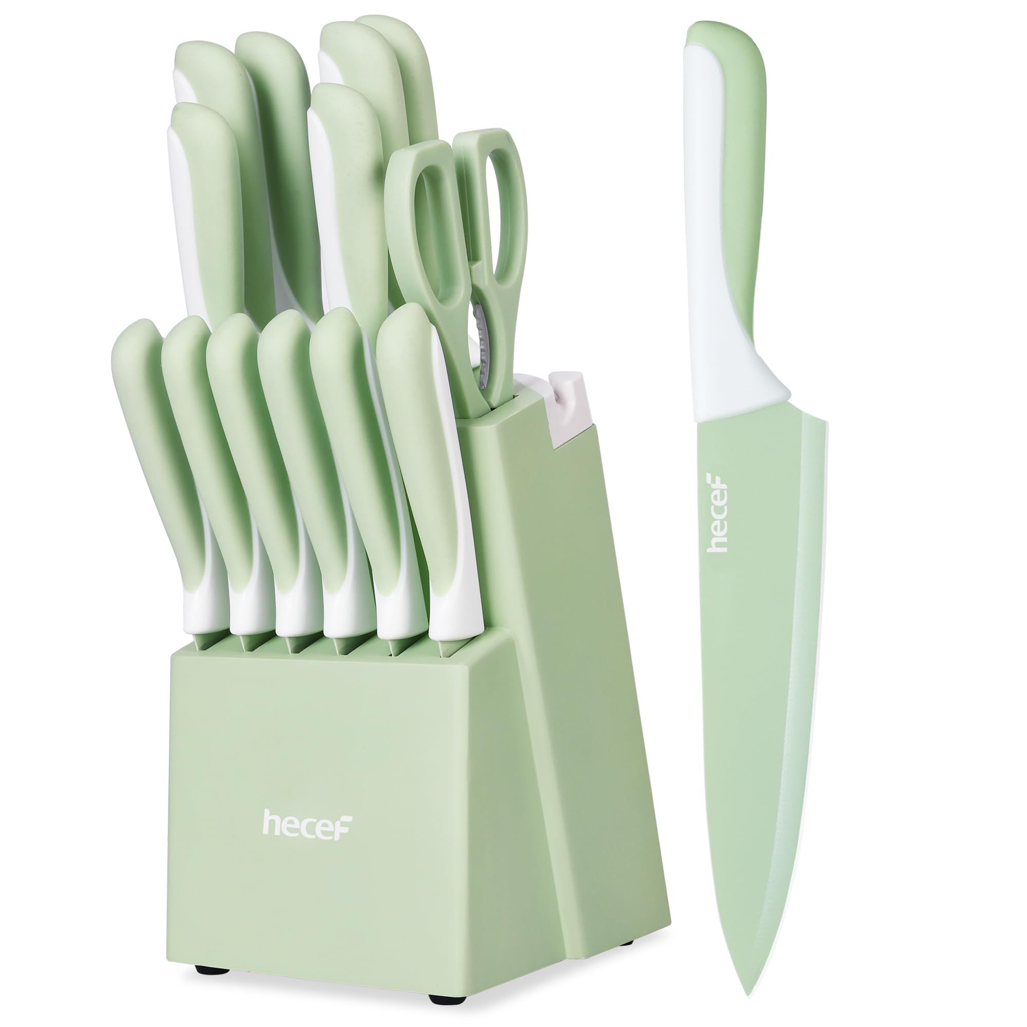 Hecef cuchillo chef 8 pulgadas, filo preciso para cortes en la cocina