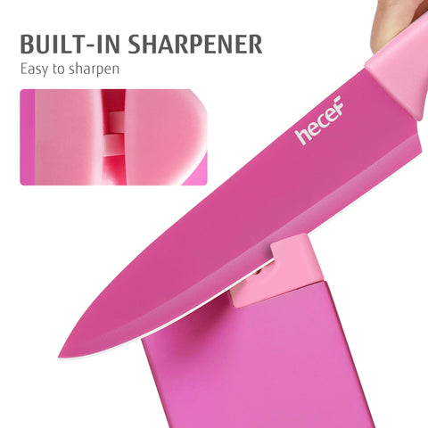 hecef cuchillo filetear de 7 pulgadas para lonjas limpias