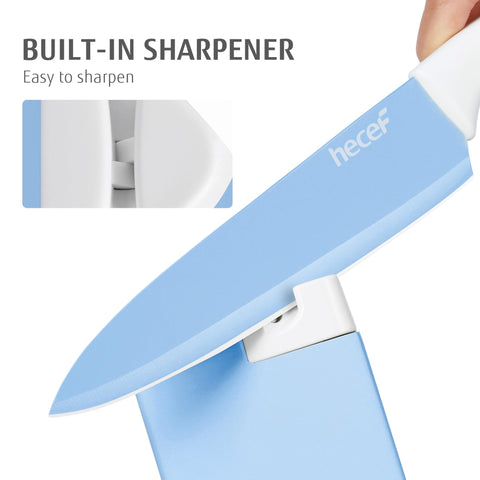 Cuchillo pan hecef de 8 pulgadas para pan y vegetales