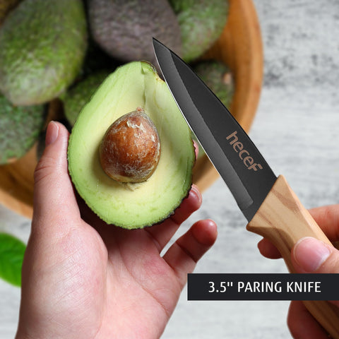 Cuchillo pelador hecef para pelar frutas y verduras con facilidad
