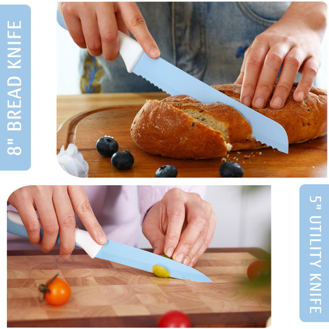 Cuchillo pelar hecef de 3.5 pulgadas para pelado preciso