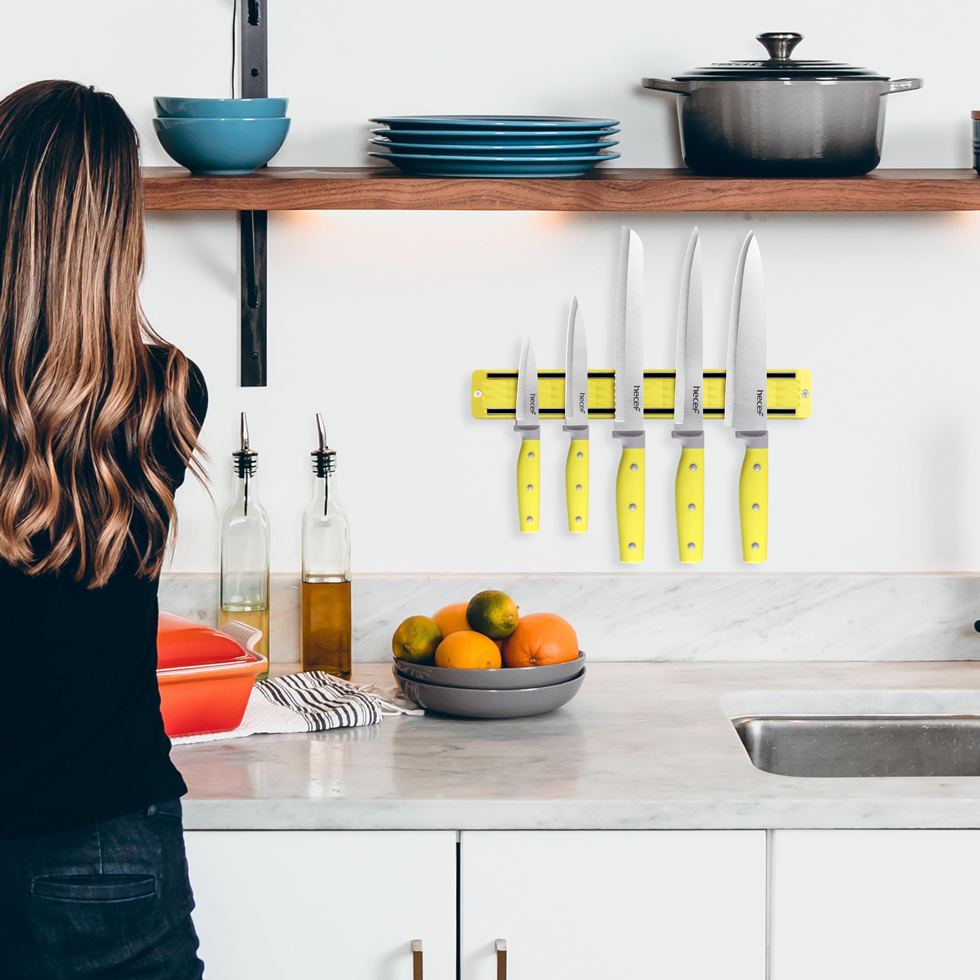 Empaque regalo Hecef, presentación elegante para cocinas