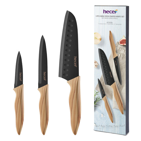 Conjunto hecef completo en estuche para regalo, organizado y listo para cocinar