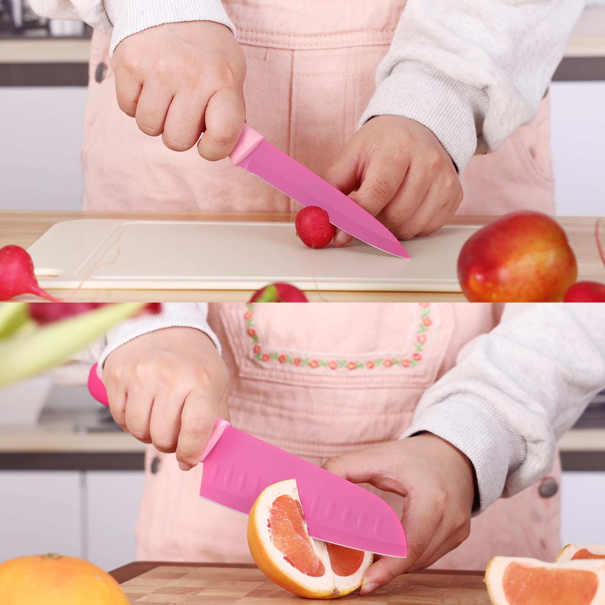 hecef tijeras de cocina multifunción para cortar hierbas y carnes