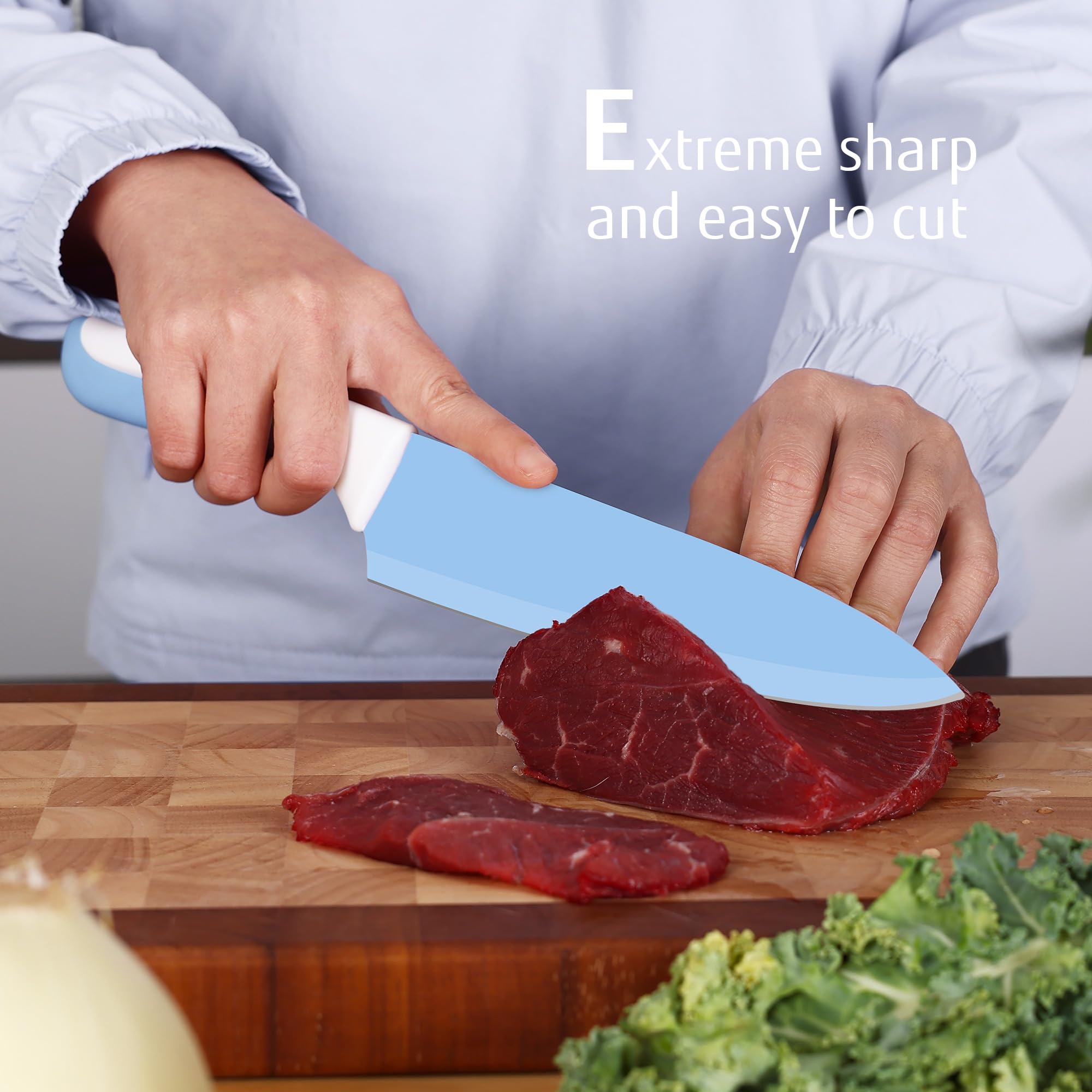 Tijeras de cocina hecef para hierbas y paquetes