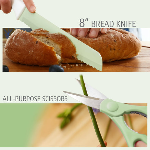 Tijeras de cocina Hecef, útiles para hierbas y abrir paquetes