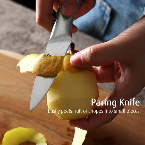 Cuchillos para uso diario Hecef, diseño elegante para la cocina.