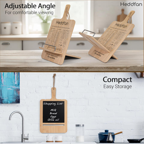HEDDFAN diseño-plegable-compacto ahorro de espacio en mostrador