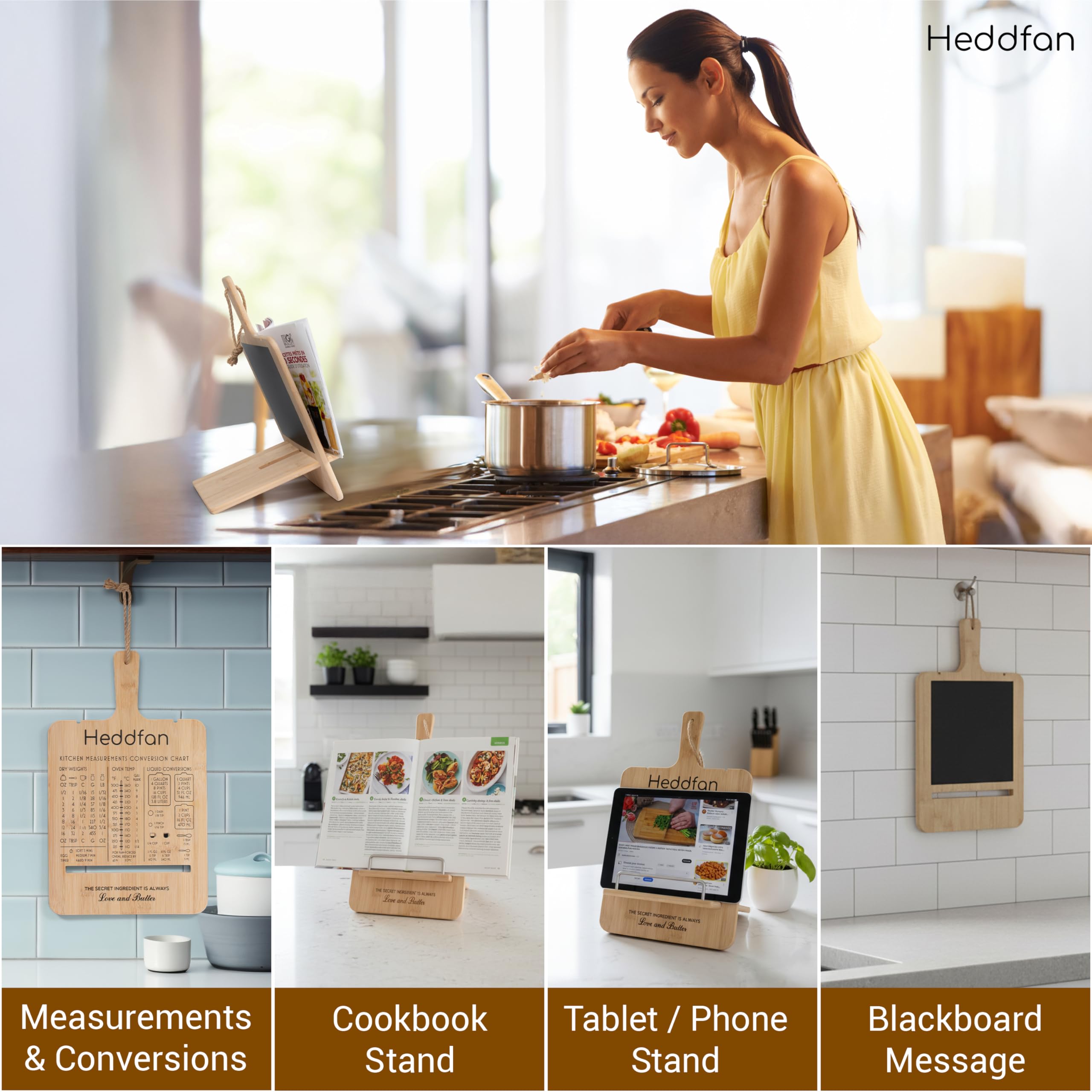 HEDDFAN soporte-colgante-pared cocina solución de almacenamiento