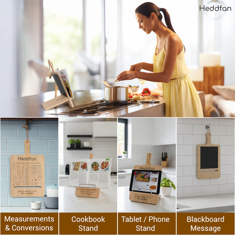 HEDDFAN soporte-colgante-pared cocina solución de almacenamiento