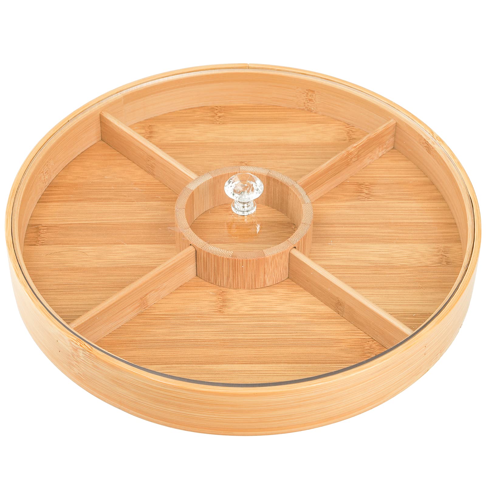 Bandeja Hedume para frutas y nueces, ideal para reuniones y fiestas.