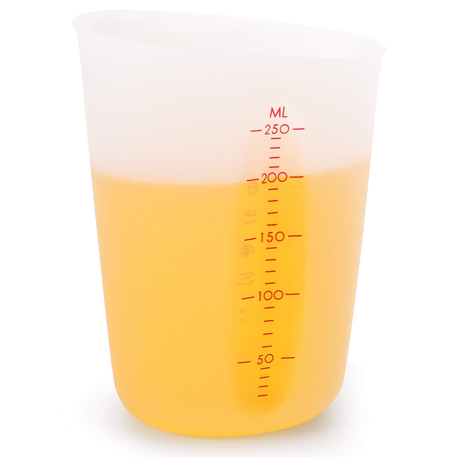 Hedume: base plana para estabilidad al verter en microondas y encimera.