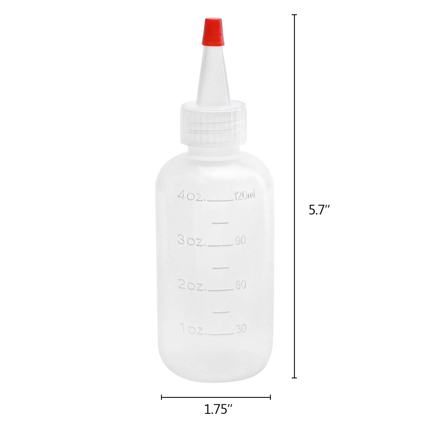 Hedume botellas LDPE sin BPA para seguridad en manualidades