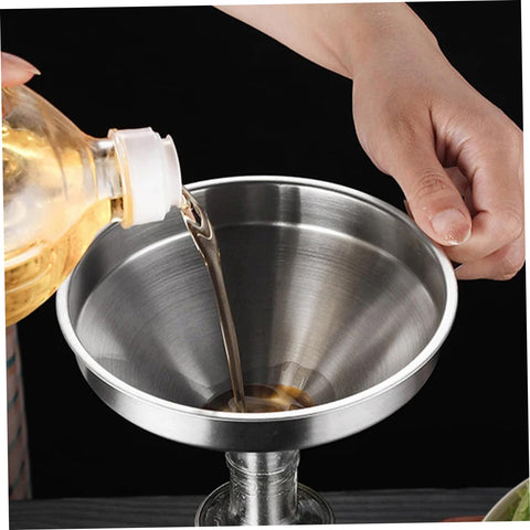 Embudo multifuncional Heidouse en cocina para líquidos y secos.