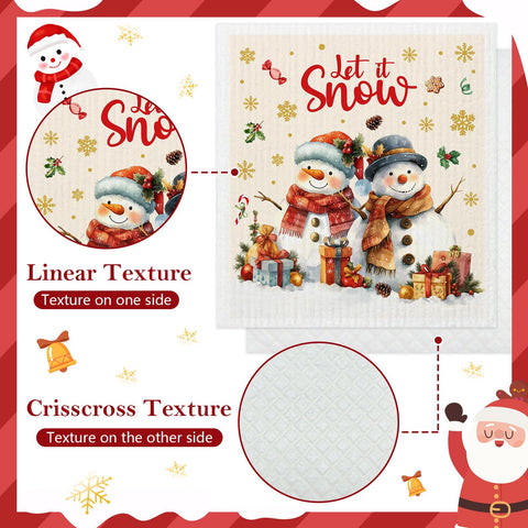 HEIFAM paño de cocina diseño árbol navidad ideal para mesa festiva