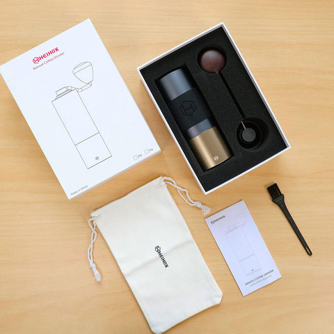 HEIHOX kit incluye cepillo y bolsa para transporte