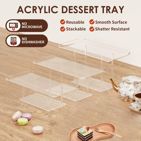 HeiMma ensamble fácil de expositores, ideal para fiestas y buffets.