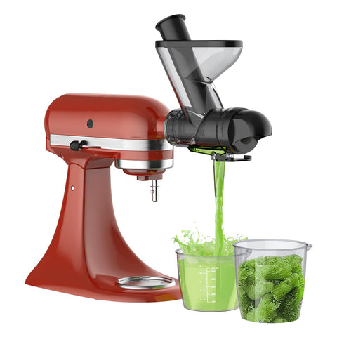 Heiolkako Exprimidor masticante para KitchenAid, mejora la estación de jugos en casa.