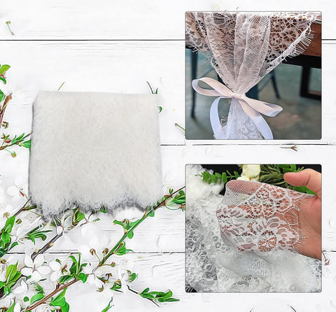 HEIPINIUYE encaje bordado boho ideal para decorar mesas con estilo.