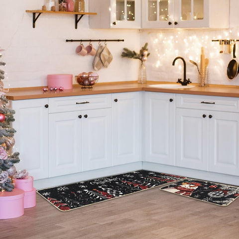 Alfombrilla antideslizante Heirloom Haven para pasillos de cocina, seguridad al pisar