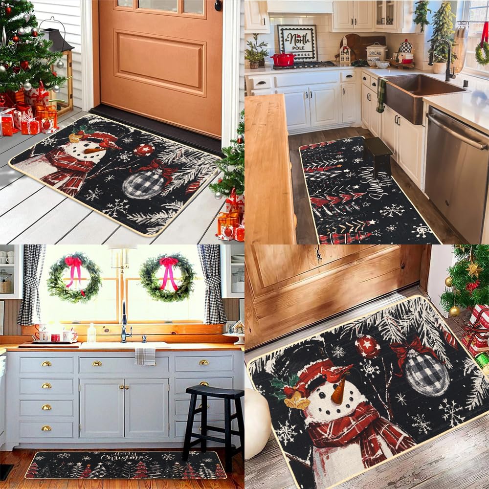Alfombrilla Heirloom Haven en tamaños 17x47, perfecta para cocinas grandes