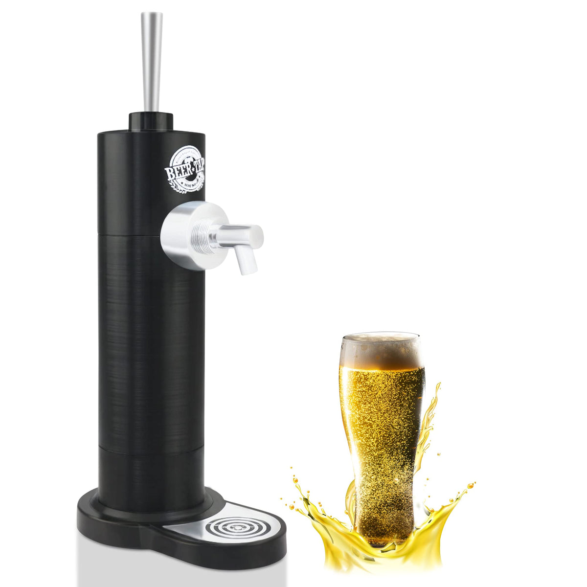 Heisey Richard Bergendi, torre de cerveza en casa, ideal para reuniones en casa.