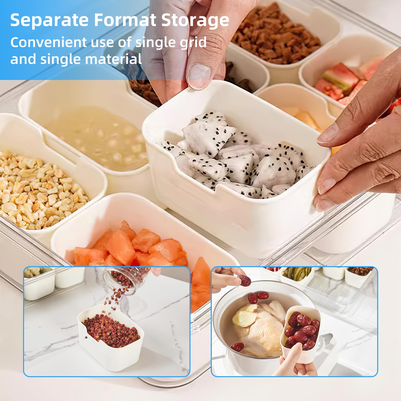 Hekmaden Snackle Box asa plegable para transporte cómodo.
