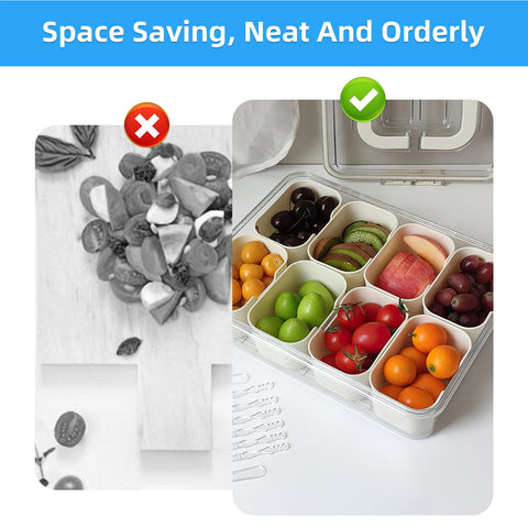 Hekmaden Snackle Box apta para lavavajillas y limpieza fácil.