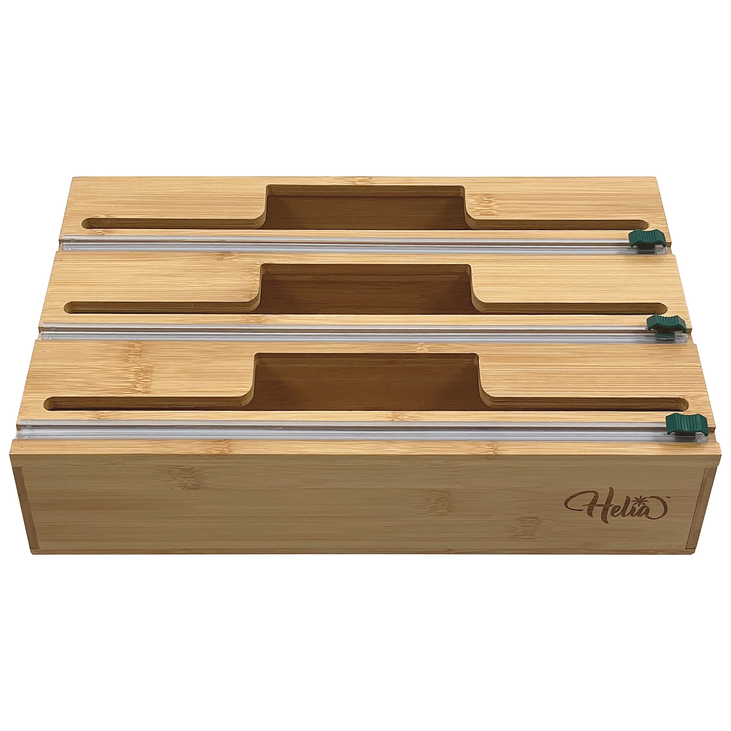 HELIA Organizador de bambú para pared, aporta orden y estética natural.