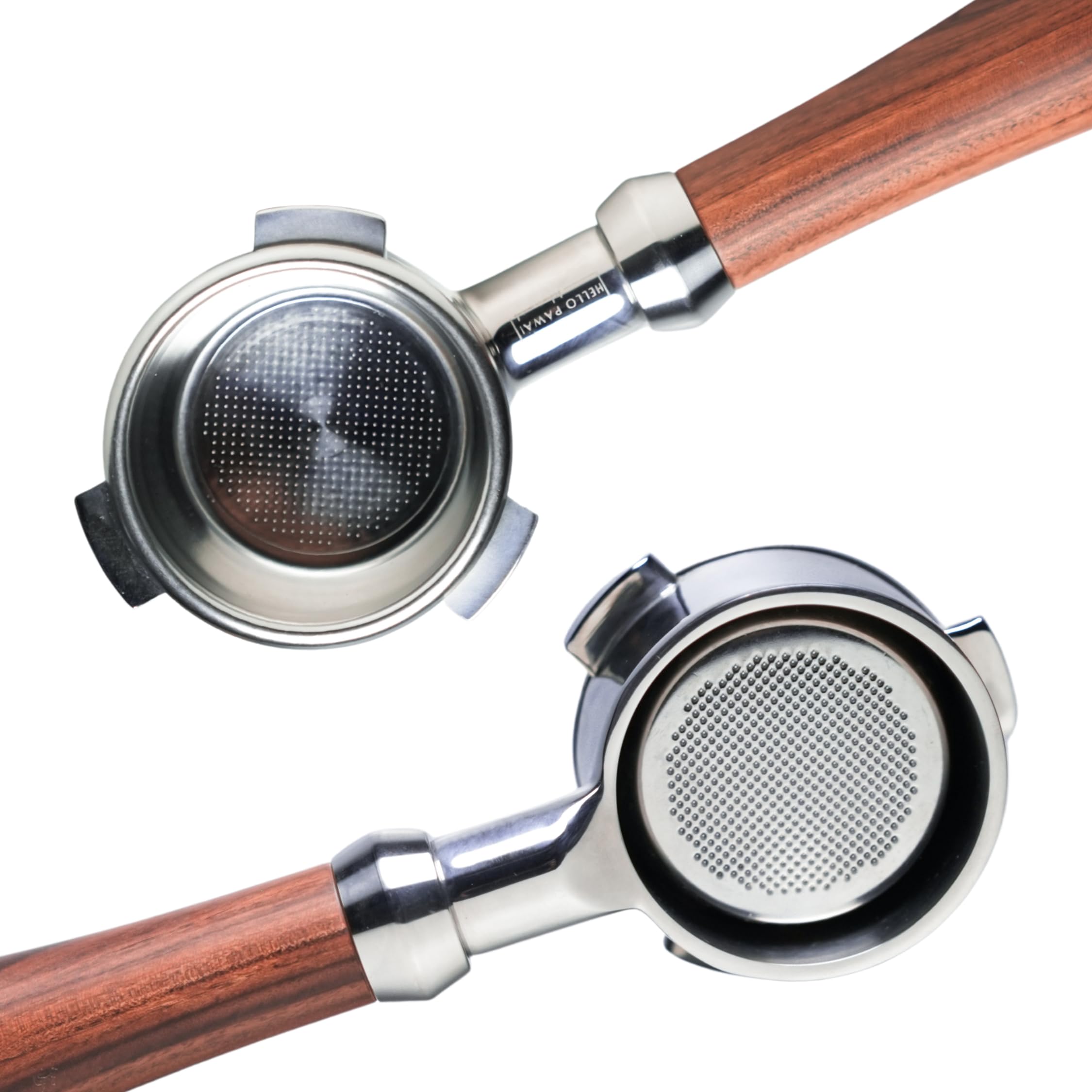 Hello Pawa! Compatibilidad 54mm con Breville para flexibilidad.