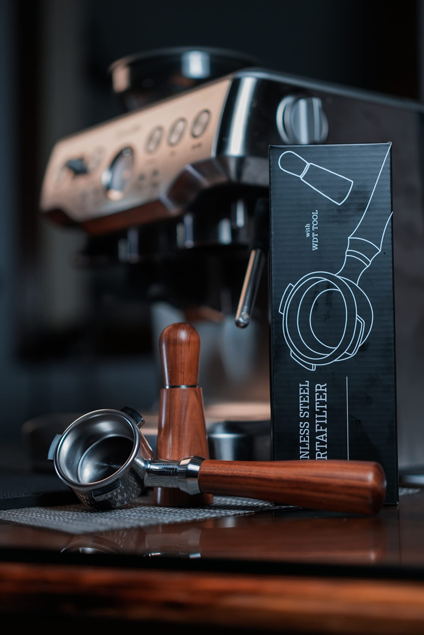 Hello Pawa! Experiencia de café mejorada con manejo cómodo.