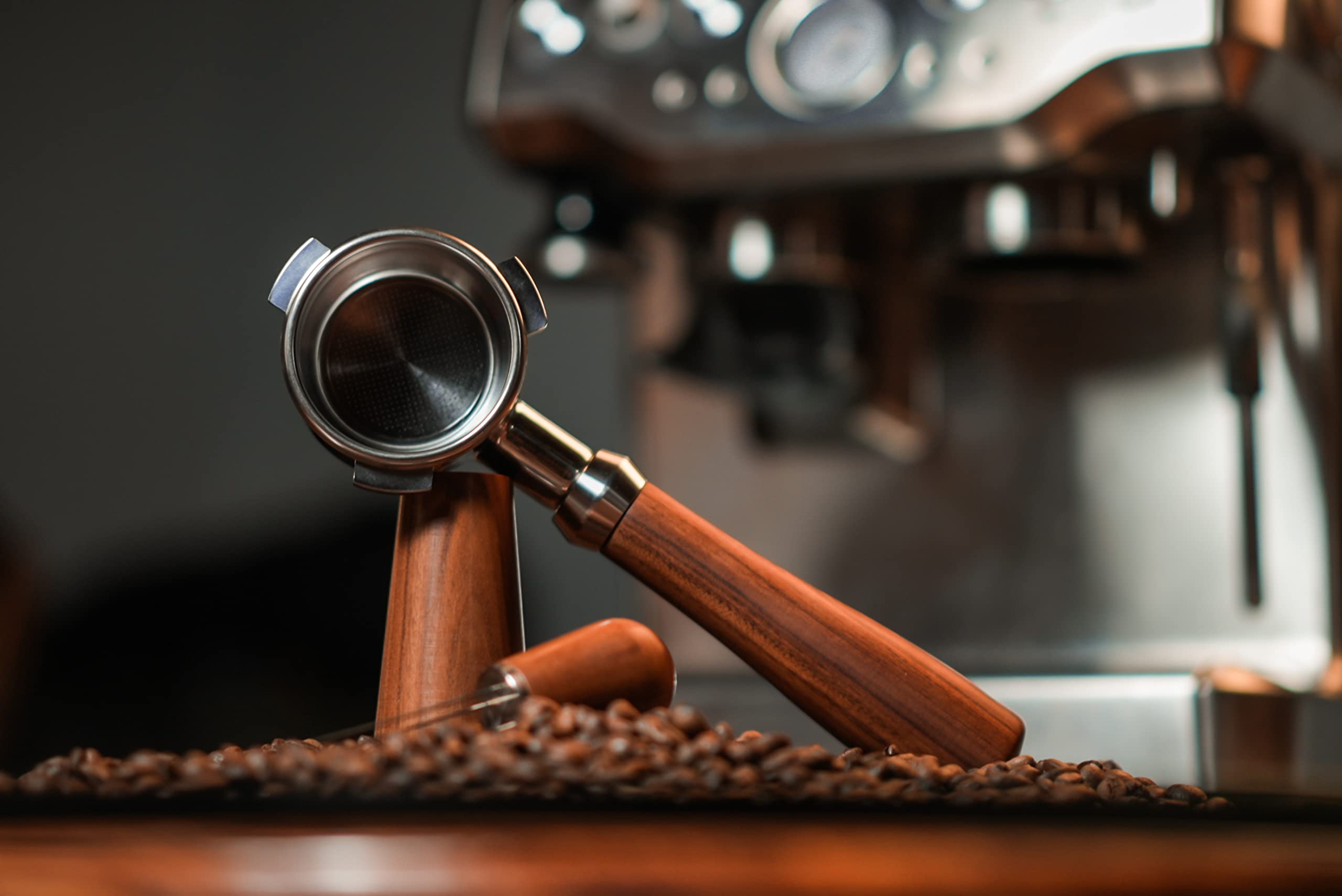 Hello Pawa! Flujo de espresso visualmente atractivo.